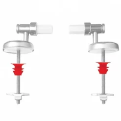 Wirquin VIP Lock+ Toilet Seat With Soft Close Metal Hinges