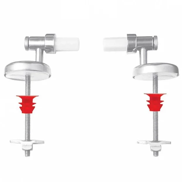 Wirquin VIP Lock+ Toilet Seat With Soft Close Metal Hinges 1 Wirquin VIP Lock+ Toilet Seat With Soft Close Metal Hinges