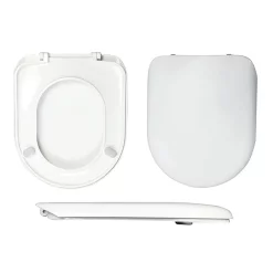 Wirquin Maestro Lock+ Toilet Seat With Soft Close Metal Hinges 7 Wirquin Maestro Lock+ Toilet Seat With Soft Close Metal Hinges -smedbo shop 20120360 d1