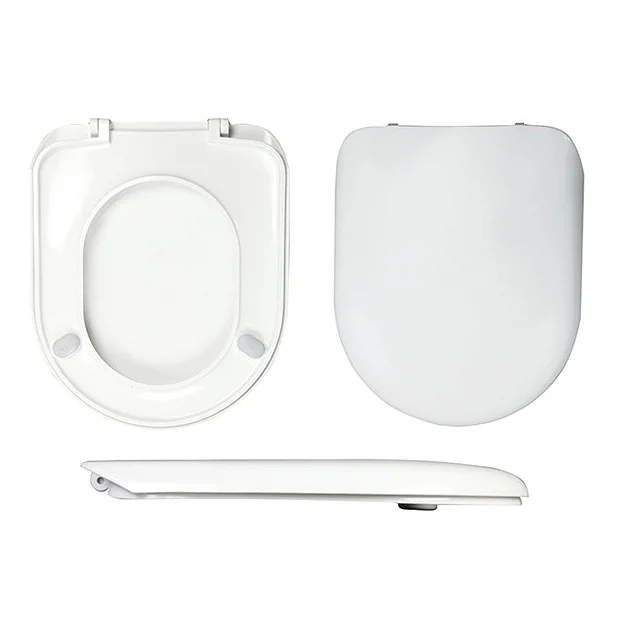 Wirquin Maestro Lock+ Toilet Seat With Soft Close Metal Hinges 4 Wirquin Maestro Lock+ Toilet Seat With Soft Close Metal Hinges - Image 4