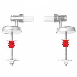 Wirquin Maestro Lock+ Toilet Seat With Soft Close Metal Hinges