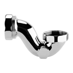 Victorian Plumbing Luxury Chrome Bath P Trap