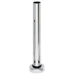 Victorian Plumbing 35 X 400mm Bottle Trap Outlet Pipe - Chrome