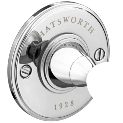 Chatsworth 1928 Traditional Toilet Brush & Holder