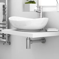 Victorian Plumbing Round Modern Basin Bottle Trap