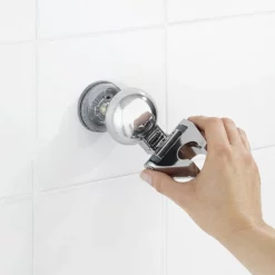 Wenko Fiorina Magic-Loc Shower Head Holder -smedbo shop 20619100 d3