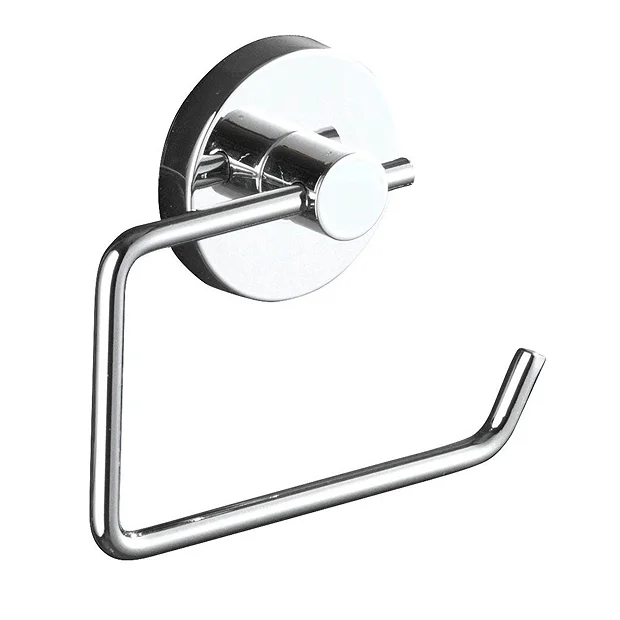 Wenko Vacuum-Loc Milazzo Toilet Paper Holder 4 Wenko Vacuum-Loc Milazzo Toilet Paper Holder - Image 4