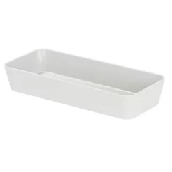 Wenko Gom White Storage Tray -smedbo shop 20914100 d1