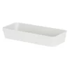 Wenko Gom White Storage Tray