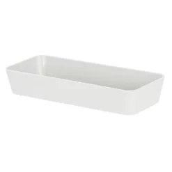Wenko Gom White Storage Tray