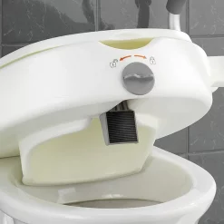 Wenko Raised Toilet Seat With Secura Support -smedbo shop 20924100 d1