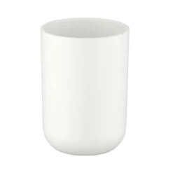 Wenko Brasil White Toothbrush Tumbler