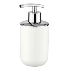 Wenko Brasil White Soap Dispenser