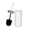 Wenko Brasil White Toilet Brush & Holder