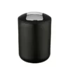 Wenko Brasil Black Swing Cover Bin