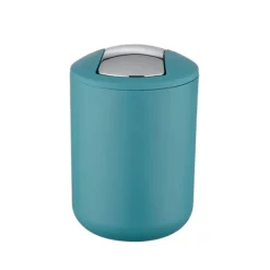 Wenko Brasil Petrol Swing Cover Bin