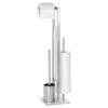 Wenko Rivalta Freestanding Toilet Set With Integrated Spare Roll Holder