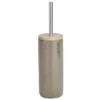 Wenko Palo Taupe Polyresin / Bamboo Toilet Brush