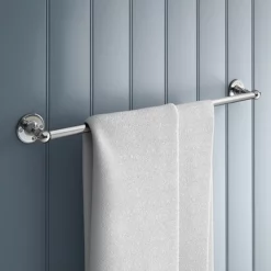 Chatsworth 1928 Traditional Single Towel Rail
