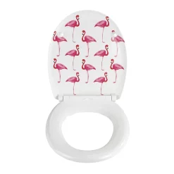 Wenko Flamingo Soft Close Toilet Seat -smedbo shop 22406100 d1
