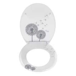 Wenko Astera Soft Close Toilet Seat -smedbo shop 22409100 d1n