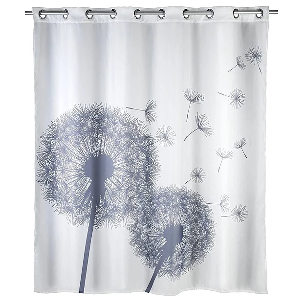 Wenko Astera Flex Polyester Shower Curtain - W1800 X H2000mm 2 Wenko Astera Flex Polyester Shower Curtain - W1800 X H2000mm - Image 2