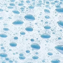 Wenko Astera Flex Polyester Shower Curtain - W1800 X H2000mm 6 Wenko Astera Flex Polyester Shower Curtain - W1800 X H2000mm -smedbo shop 22494100 d3