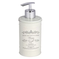 Wenko Home Vintage Steel Soap Dispenser