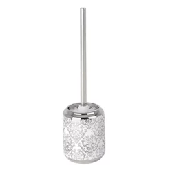Wenko Baroque Ceramic Toilet Brush + Holder
