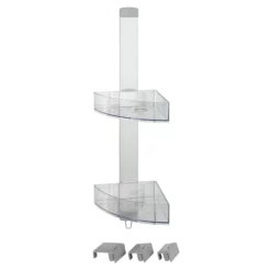 Wenko Premium Power-Loc Corner Shower Caddy 9 Wenko Premium Power-Loc Corner Shower Caddy -smedbo shop 22795100 d1nn