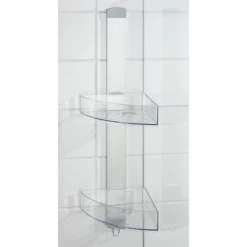 Wenko Premium Power-Loc Corner Shower Caddy 10 Wenko Premium Power-Loc Corner Shower Caddy -smedbo shop 22795100 d2n