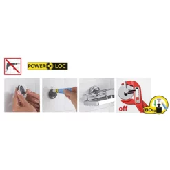 Wenko Premium Power-Loc Corner Shower Caddy 8 Wenko Premium Power-Loc Corner Shower Caddy -smedbo shop 22795100 d8