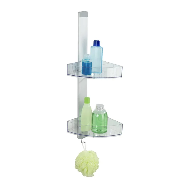 Wenko Premium Power-Loc Corner Shower Caddy 2 Wenko Premium Power-Loc Corner Shower Caddy - Image 2