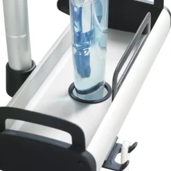 Wenko Line Telescopic 3-Tier Corner Shelf Storage -smedbo shop 22828100 d3n