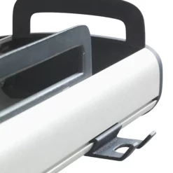 Wenko Line Telescopic 3-Tier Corner Shelf Storage -smedbo shop 22828100 d4n