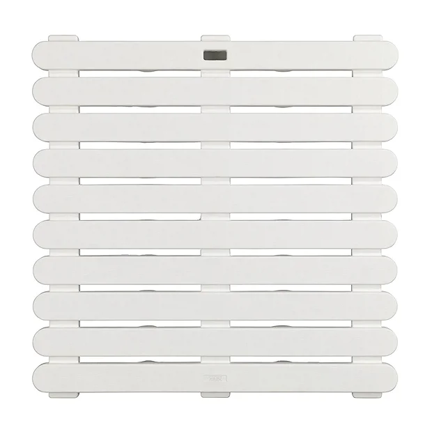 Wenko 55x55cm White Duckboard 3 Wenko 55x55cm White Duckboard - Image 3