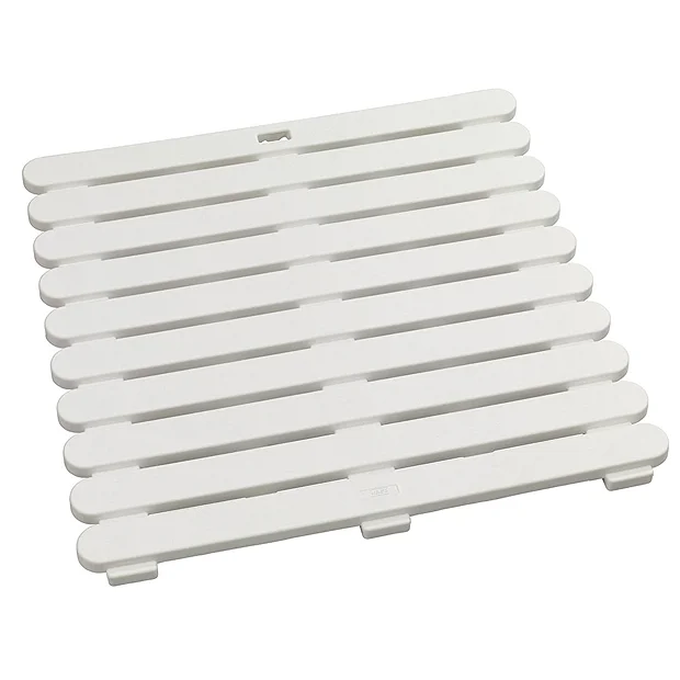 Wenko 55x55cm White Duckboard 2 Wenko 55x55cm White Duckboard - Image 2