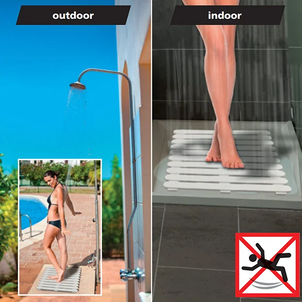 Wenko 80x50cm White Duckboard 1 Wenko 80x50cm White Duckboard