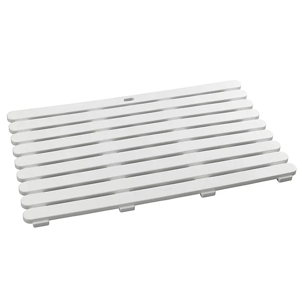 Wenko 80x50cm White Duckboard 2 Wenko 80x50cm White Duckboard - Image 2