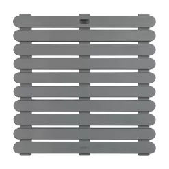 Wenko 55x55cm Grey Duckboard -smedbo shop 22947100 d1