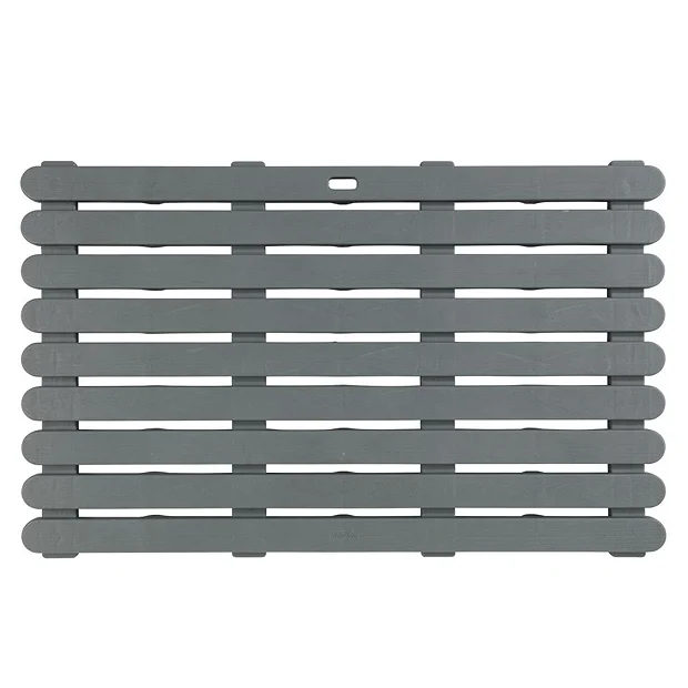 Wenko 80x50cm Grey Duckboard 3 Wenko 80x50cm Grey Duckboard - Image 3