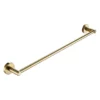 Just Taps Plu JTP Vos Brushed Brass 600mm Towel Rail