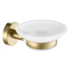 Just Taps Plu JTP Vos Brushed Brass Soap Dish