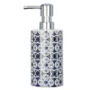 Wenko Murcia Blue Ceramic Soap Dispenser