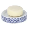 Wenko Lorca Blue Ceramic Soap Dish