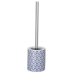 Wenko Lorca Blue Ceramic Toilet Brush