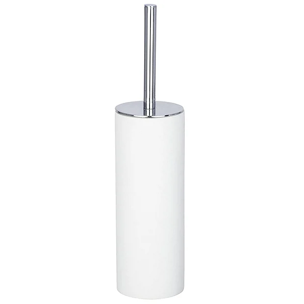 Wenko Ida White Toilet Brush 1 Wenko Ida White Toilet Brush