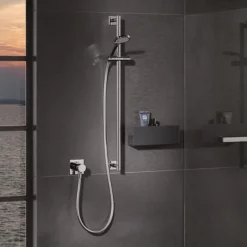 Keuco Shower Shelf - Black -smedbo shop 24952370000 d2