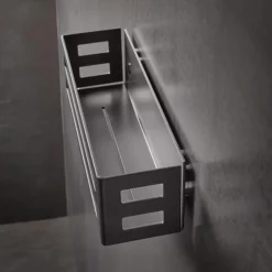 Keuco Shower Basket - Black 8 Keuco Shower Basket - Black -smedbo shop 24954370000 d1