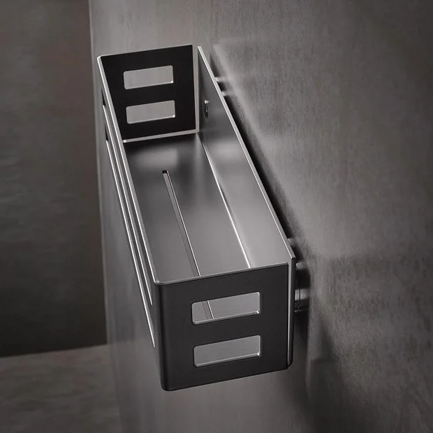 Keuco Shower Basket - Black 3 Keuco Shower Basket - Black - Image 3